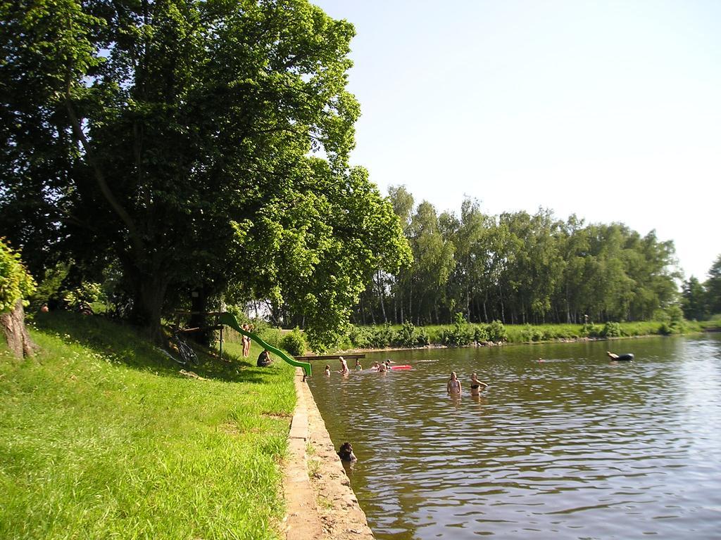Camp Telc - U Rostenky Экстерьер фото