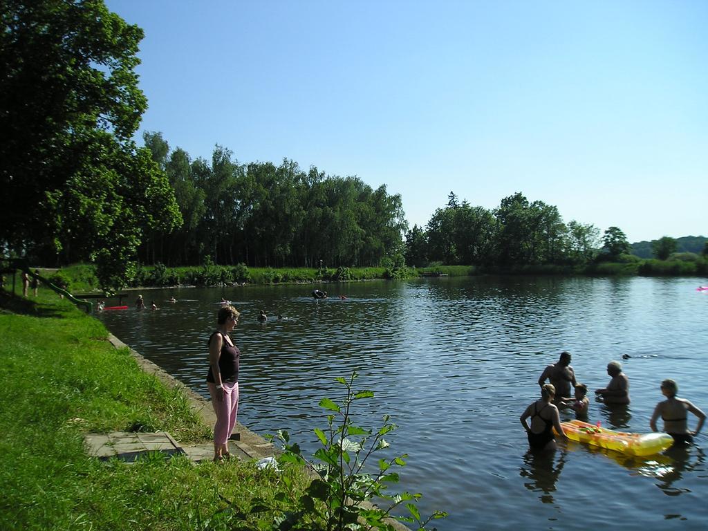 Camp Telc - U Rostenky Экстерьер фото